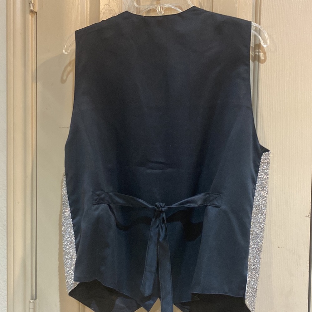 Fashion Fantasy vintage sequined vest size M